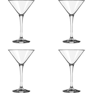 Royal Leerdam Martini-Gläser-Set mit 4 Gläsern | 4 Stück