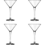 Royal Leerdam Martini-Gläser-Set mit 4 Gläsern | 4 Stück