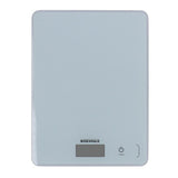 Soehnle Küchenwaage Compact 300 – digital – 1 Gramm genau – bis 5 kg – weiß