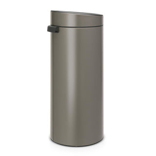 Brabantia Touch Bin Abfallbehälter – 30 Liter – Platin