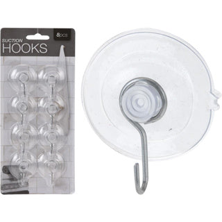 No brand Saugnapfhaken 4 cm 8 Stück | 12 Stück