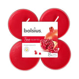 Bolsius Maxilight Duft 8 Stück Granatapfel