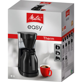 Melitta Easy Therm Kaffeefiltermaschine (schwarz)