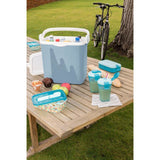Curver Kühlbox - 20l - Hellblau