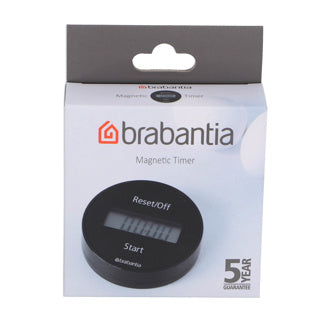 Brabantia Tasty+ Küchentimer dunkelgrau