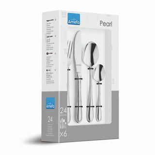 Amefa Perlenbesteckset 24-teilig in Geschenkbox