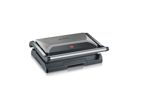 Severin Kompakt-Multigrill 800 W Graumetallic kg 2394