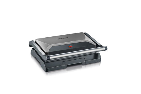 Severin Kompakt-Multigrill 800 W Graumetallic kg 2394