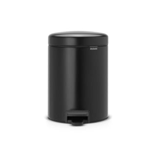 Brabantia newicon waste bin - 5 liters - bathroom - matt black