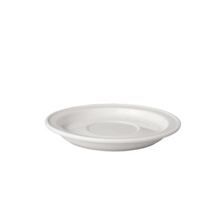 Untertasse 17 cm Porzellan weiß | 12 Stück