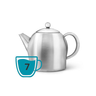 Bredemeijer Menuet Santhee Teekanne matt 1,4 Liter