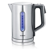 Severin wk3418 Wasserkocher 1,7l 3000w Edelstahl schwarz