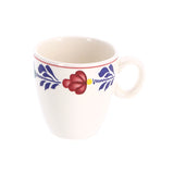 Royal Boch Boerenbont Pompei Senseo Becher 0,23 L | 6 Stück