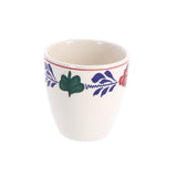 Royal Boch Boerenbont Pompei Senseo Becher 0,23 L | 6 Stück