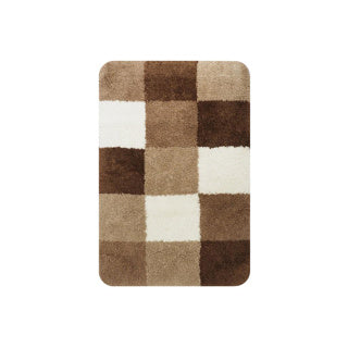 Dutch House Brest Badematte 60 x 90 cm braun