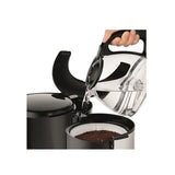 Tefal Subito Kaffeemaschine Edelstahl schwarz