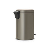Brabantia Treteimer Newicon 12l Platin