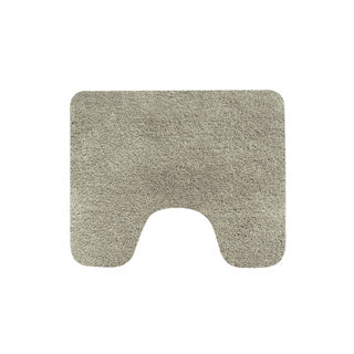 Dutch House Caen Toilettenvorleger 60 x 50 cm grau