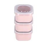 Sunware Sigma Home Lunchbehälter 3er-Set rosa | 3 Stück