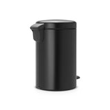 Brabantia Treteimer Newicon 12l schwarz