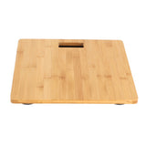 Badezimmerlösungen Bamboo Waage 30 x 30 cm
