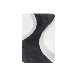 Dutch House Metz Badematte 60 x 90 cm grau