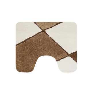 Dutch House schöner Toilettenvorleger 60 x 50 cm braun