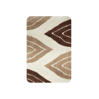 Dutch House Paris Badematte 60 x 90 cm braun