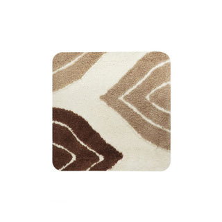 Dutch House Bidetvorleger Paris 60x60 cm braun