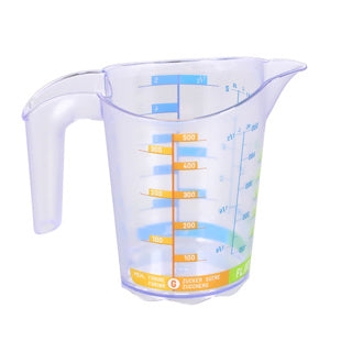 Rotho Messbecher 0,5l Domino | 2 Stk