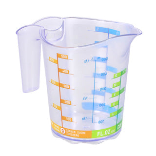 Rotho Messbecher 0,5l Domino | 2 Stk
