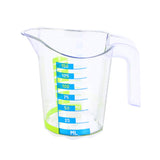 Rotho Messbecher 0,15l Domino | 4 Stück