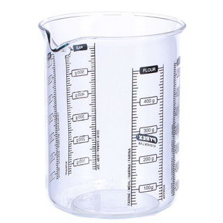 Pyrex Prep Store klassisches Messglas – 750 ml – Glas
