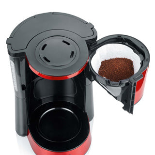 Severin Kaffeemaschine 1000W rot KA 4817