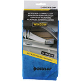 Dunlop Mikrofasertuch Glas 35x35 cm | 3 Stück