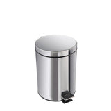 Edelstahl-Treteimer 12 Liter inklusive Inneneimer