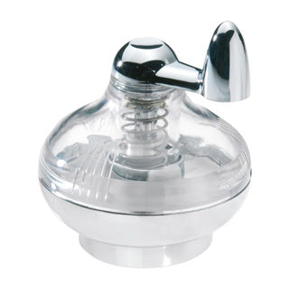 Westmark Muskatnussmühle, mit Stauraum, Kunststoff Edelstahl, silber transparent, 69572260