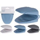 Excellent Houseware Ofenhandschuh Silikon-Snack | 6 Stück