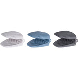 Excellent Houseware Ofenhandschuh Silikon-Snack | 6 Stück
