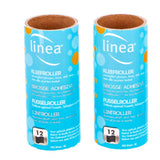 Linea klebrige Fusselbürste + 2 Ersatzrollen
