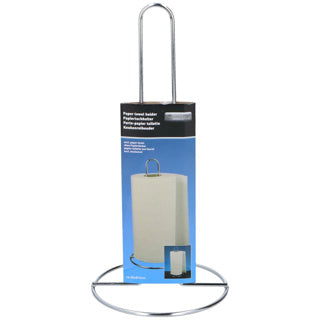 Basic Küchenrollenhalter 28 cm aus Edelstahl