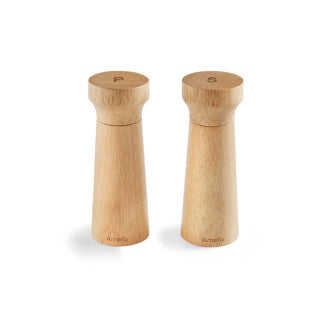Amefa Pfeffer-Salzmühle 2 Teile Holz