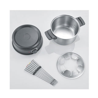 Severin Fondue 1500 W 8 Personen schwarz für 2470