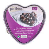 Patisse Silver-Top-Herz-Springform 20 cm