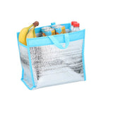 Kühltasche 28x30x15cm 4-fach sortiert