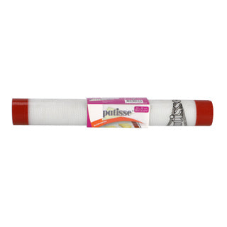 Patisse Silikon-Backmatte 52x32 cm rot weiß