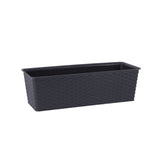 Blumenkasten 12 x 16 x 40 cm PP farbig sortiert | 6 Stück