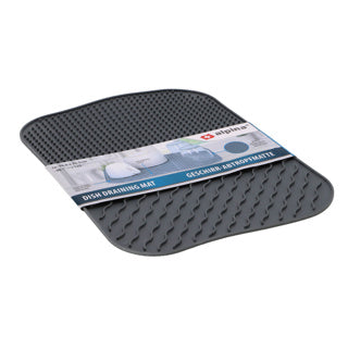 Keine Marke Ablaufmatte 34,5 x 26,5 cm | 2 Stk