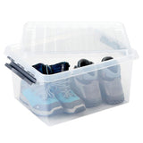 Sunware q-line Aufbewahrungsbox 36 Liter transparent 50x40x26cm