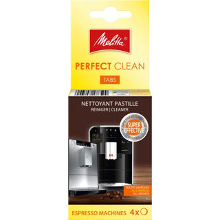 Melitta Perfekt sauber für Kaffee -Espressomaschinen (4 Stücke)